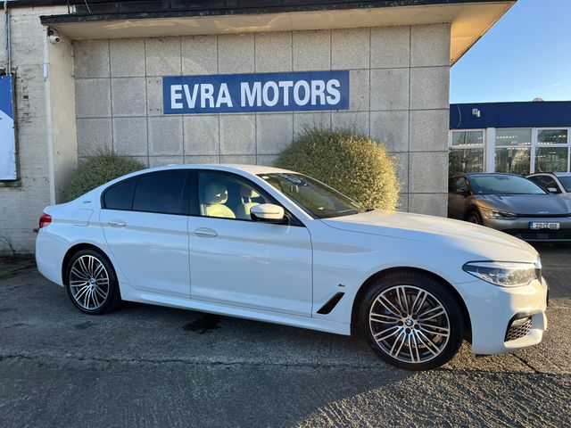 Image for 2017 BMW 5 Series 530e M-SPORT 2.0 PETROL PLUG IN HYBRID //LOW MILES//MASSIVE SPEC//360 PARKING CAMERAS//ADAPTIVE CRUISE CONTROL//HEATED ELECTRIC SEATS//