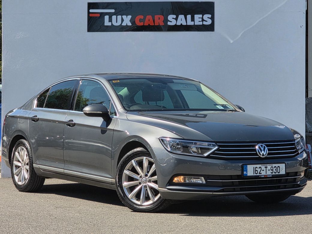 Image for 2016 Volkswagen Passat 1.6 TDI HIGHLINE // 1 OWNER IRISH CAR // ALCANTARA LEATHER INTERIOR