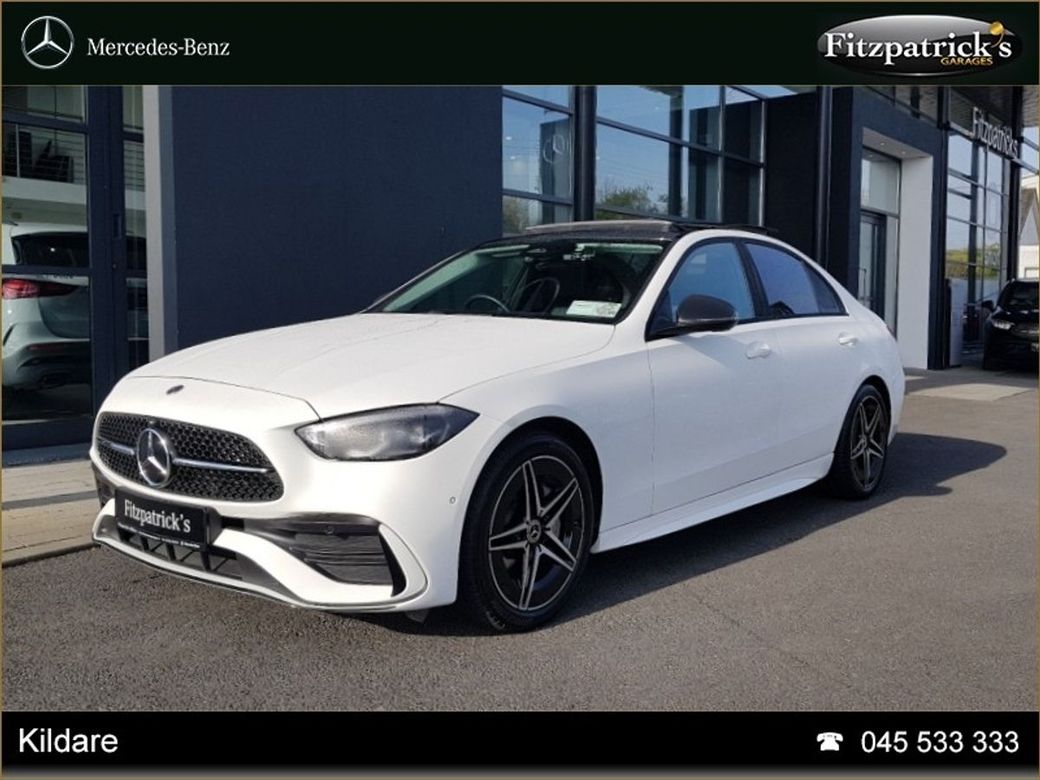 Image for 2025 Mercedes-Benz C Class C 200 d A/T AMG Line Plus