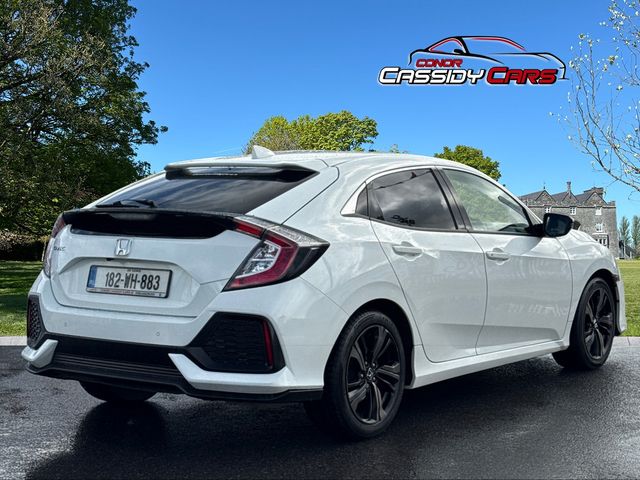 Image for 2018 Honda Civic 1.0 Vtec SR 126PS 5DR
