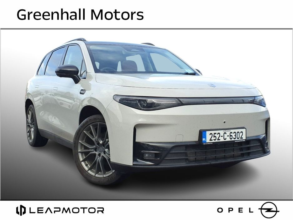 Image for 2025 Leapmotor C10 C10 Design REEV