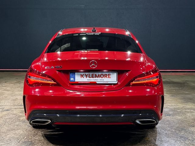 Image for 2017 Mercedes-Benz CLA Class AUTOMATIC 1.6 - AMG STYLE - AMG ALLOY WHEELS - HALF LEATHER HEATED SEATS - CRUISE CONTROL - REAR CAMERA