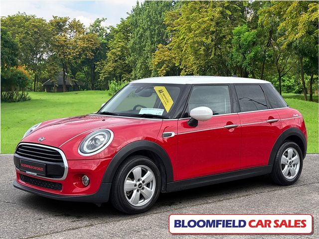 Image for 2021 Mini Cooper **DEPOSIT TAKEN**1.5 PETROL AUTO, PICADILLY ED. // LOW MILEAGE