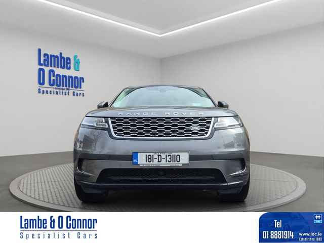 Image for 2018 Land Rover Range Rover Velar VELAR 2.0 TD4 AUTO * GREY MET / CREAM LEATHER * 20" ALLOYS * T / CHAIN SERVICE JUST COMPLETED * 