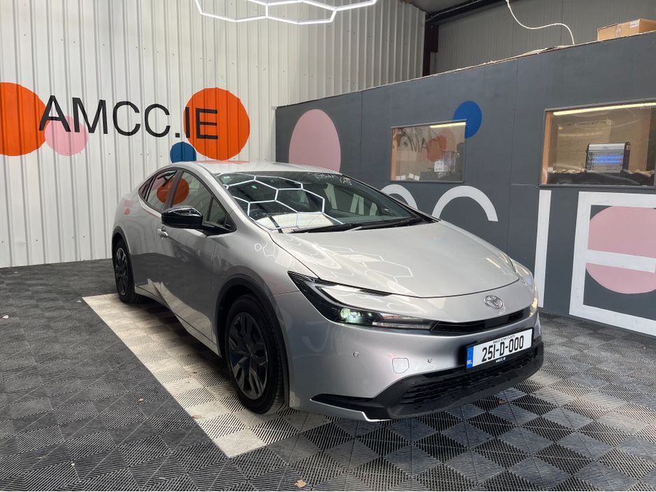 Image for 2025 Toyota Prius €31950 2025 TOYOTA PRIUS X 1.8 AUTOMATIC / CRUISE CONTROL / REVERSE CAMERA AND MORE