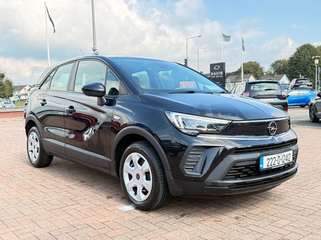 Image for 2022 Opel Crossland My21-sc-1.5 110ps-dsl-6sp 5DR
