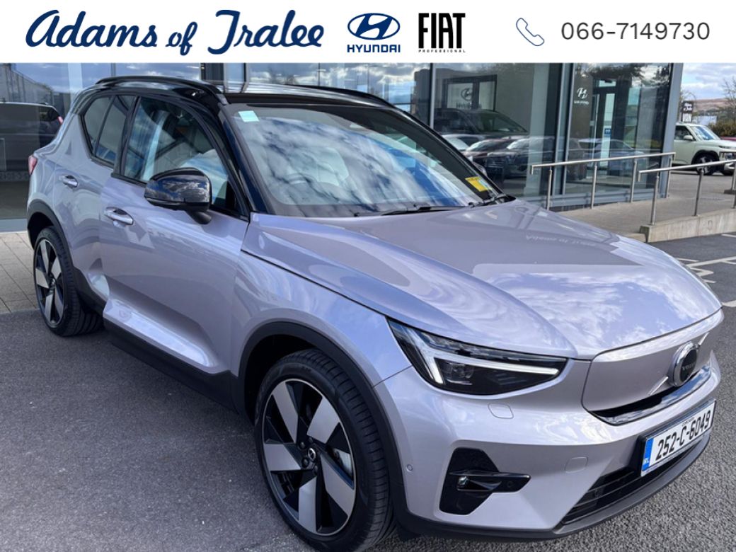 Image for 2025 Volvo Ex40 E 40 SINGLE MOTOR ELECTRIC ULT