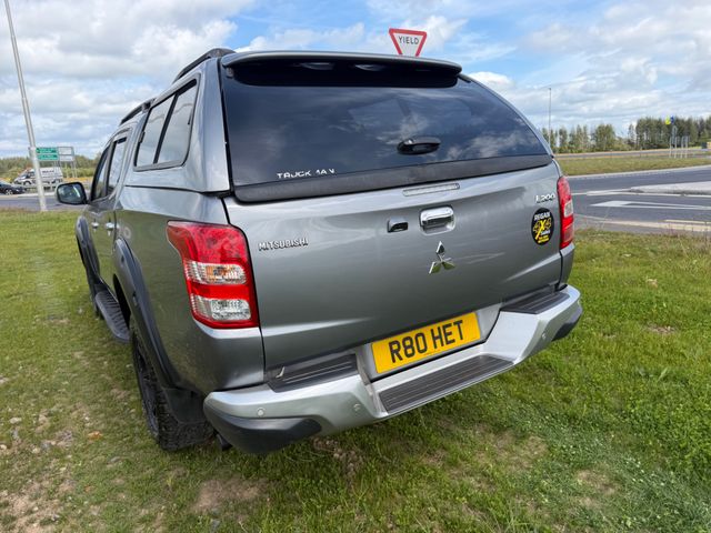Image for 2018 Mitsubishi L200 DI-D 4WD WARRIOR DCB