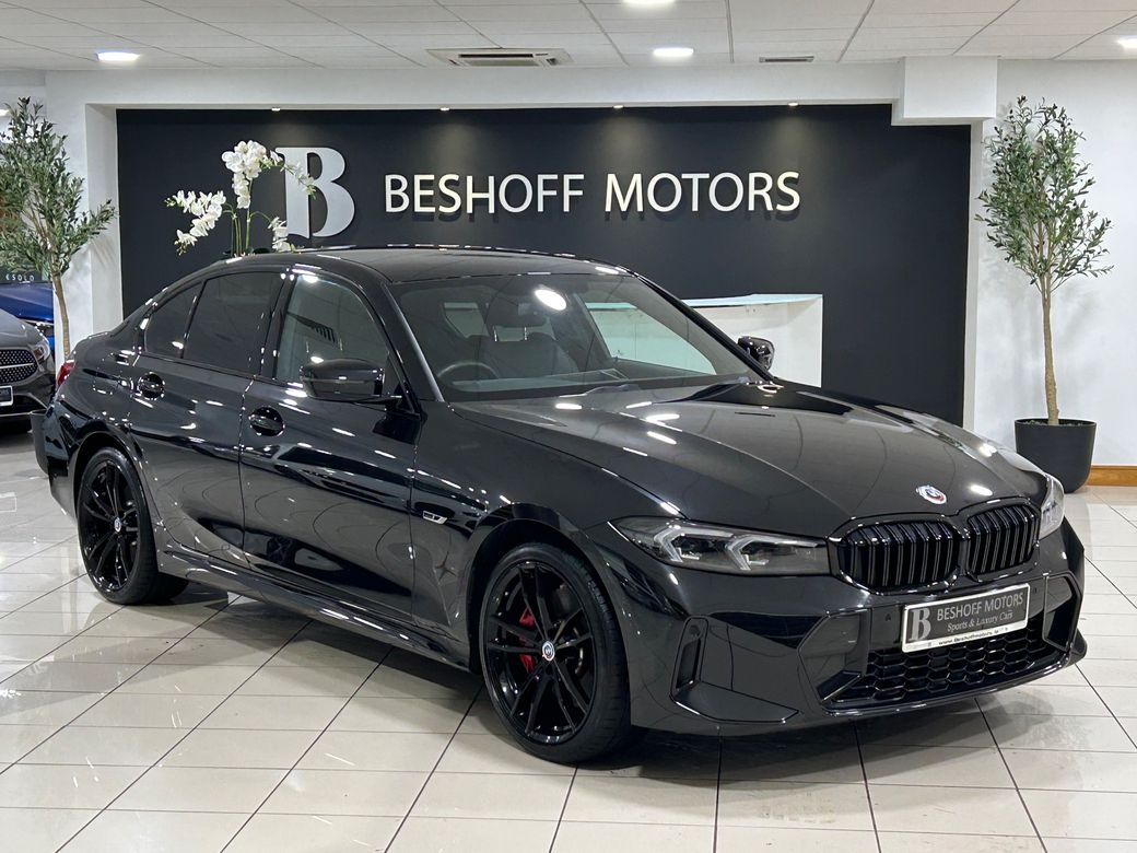 Image for 2023 BMW 3 Series 330e M-SPORT PRO=ONLY 13000 MILES//HUGE SPEC//D REG=FULL BMW SERVICE HISTORY=TAILORED FINANCE PACKAGES AVAILABLE=TRADE IN'S WELCOME