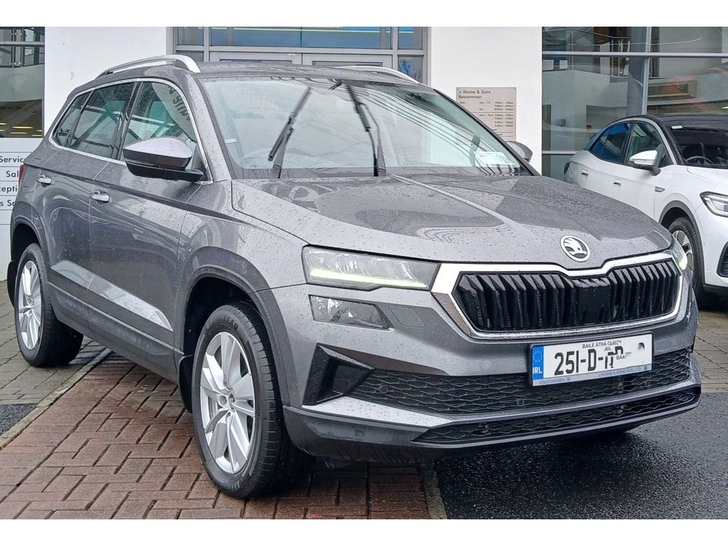 Image for 2025 Skoda Karoq SELECTION 2.0TDI 115HP **HEATED FRONT SEATS, APP CONNECT, REAR VIEW CAMERA**