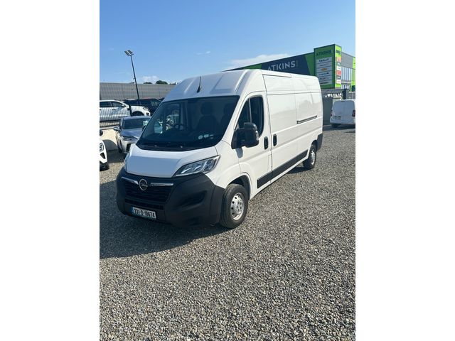 Image for 2023 Opel Movano L3H2 140 BHP