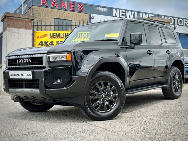 Image for 2025 Toyota Landcruiser LAND CRUISER N1 4DR