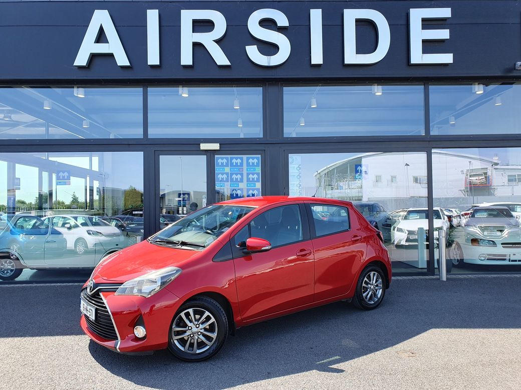 Image for 2016 Toyota Yaris MANUAL 1.0 Luna 4DR