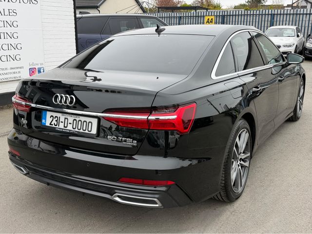 Image for 2023 Audi A6 S-LINE 2.0 TFSI-E 295 BHP QUATTRO