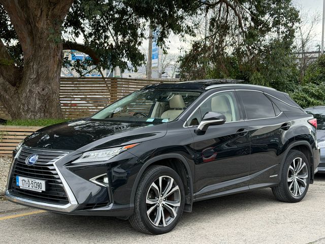 Image for 2017 Lexus RX 450H. LUXURY HYBRID. HIGH SPEC