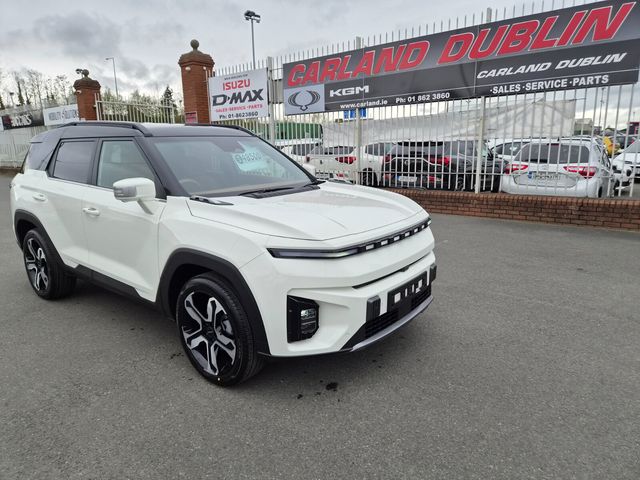 Image for 2026 KGM Torres EVX EVX