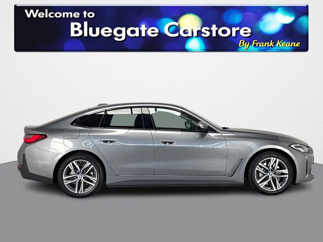 Image for 2024 BMW i4 EDRIVE35 SPORT**HARMON KARDON**HALF LEATHER INTERIOR**FRONT HEATED SEATS**REVERSE CAMERA**ELECTRIC HANDBRAKE**PARKING SENSORS**APPLE CARPLAY**HEADS UP DISPLAY**DRIVE MODES**FINANCE ARRANGED**