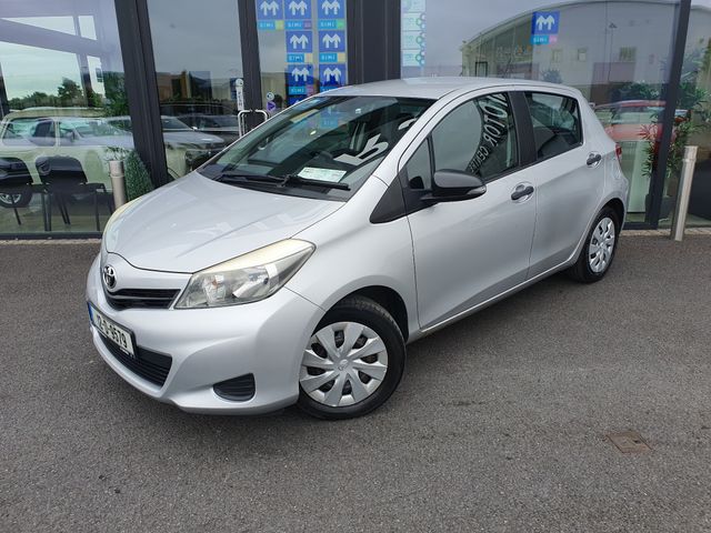 Image for 2012 Toyota Yaris MANUAL * 1.0 Terra 4DR