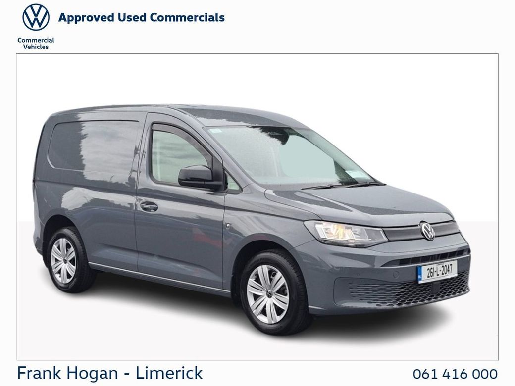 Image for 2026 Volkswagen Caddy VAN 2.0TDI 102 BHP 6 SPEED BUSINESS(NO VAT)