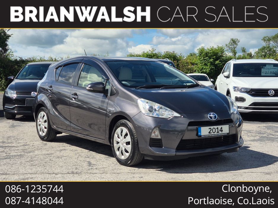 Image for 2014 Toyota Aqua 1.5 Petrol Hybird *76, 000km*