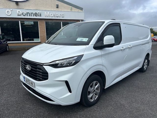 Image for 2024 Ford Transit Custom TRANSIT CUSTOM 300 LWB LIMITED 2.0TDCi 150bhp Mint + VAT