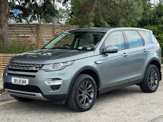 Image for 2016 Land Rover Discovery Sport 2.0 TD4 HSE LU MY16 5DR Auto