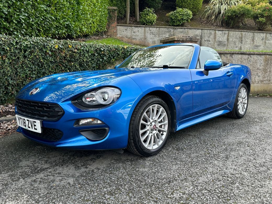 Image for 2018 Fiat 124 SPIDER MULTIAIR CLASSICA