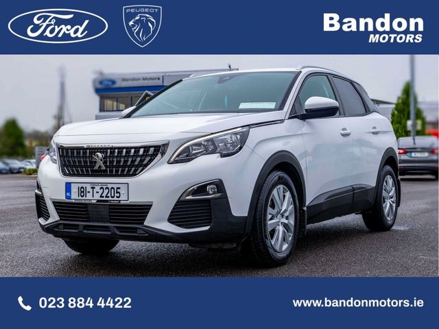 Image for 2018 Peugeot 3008 3008 ACTIVE 1.6 BLUE HDI 120