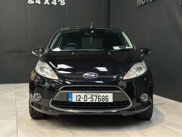 Image for 2012 Ford Fiesta 1.25 ZETEC 82PS 5DR ARGENTO