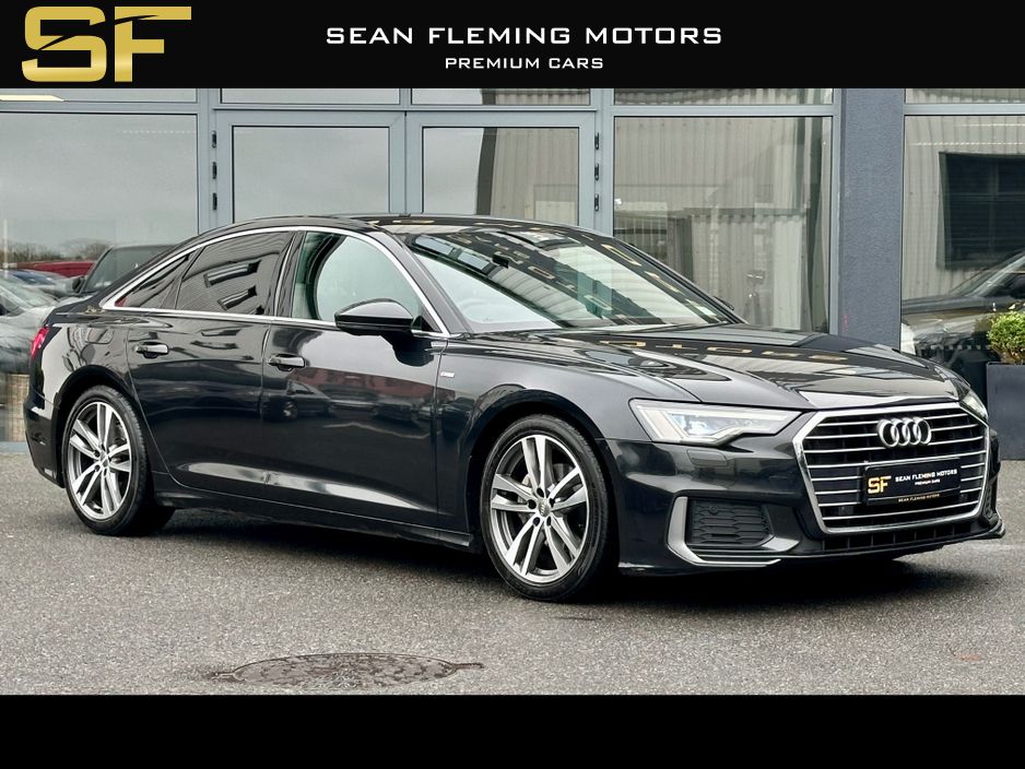 Image for 2019 Audi A6 2.0 TDI S LINE 40 204PS 4DR A