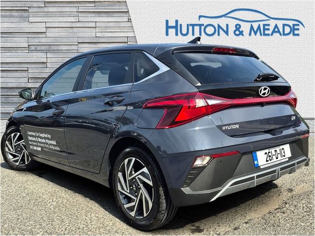 Image for 2026 Hyundai i20 Delux Plus 1.2 Petrol 5dr