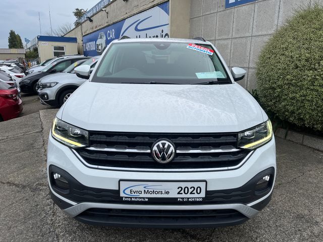 Image for 2020 Volkswagen T-Cross AUTOMATIC 1.0 PETROL //KEYLESS ENTRY//REVERSE CAMERA//ADAPTIVE CRUISE CONTROL// 