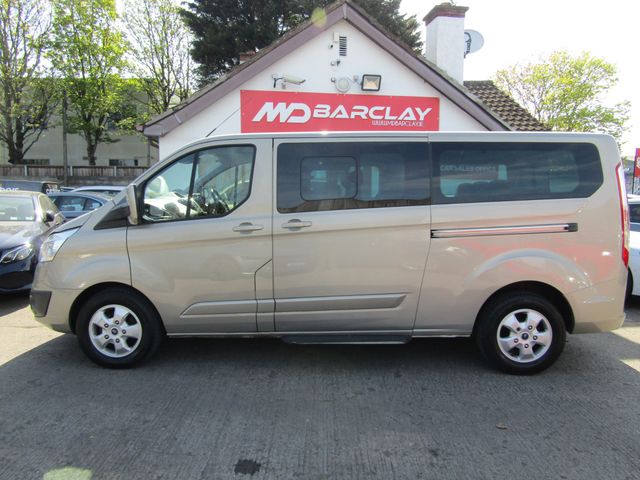 Image for 2016 Ford Tourneo Custom BUS 310 LWB Limited 2.0 130PS 8 SEATER