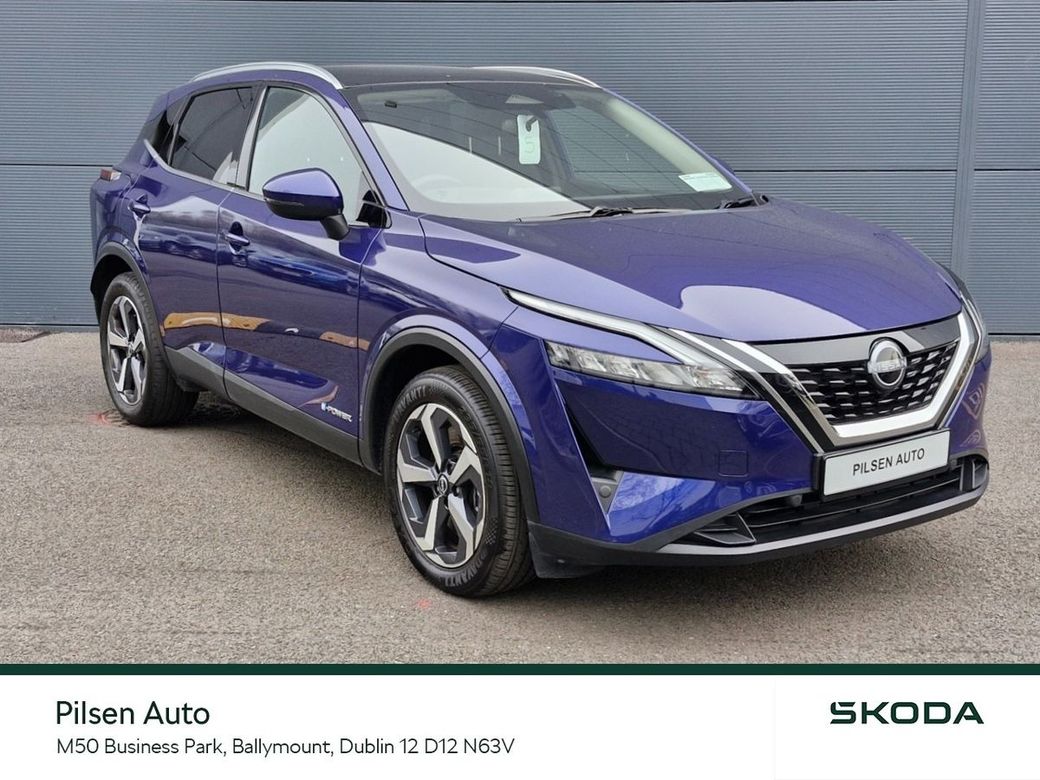 Image for 2023 Nissan Qashqai (5) ePOWER SV GR Auto