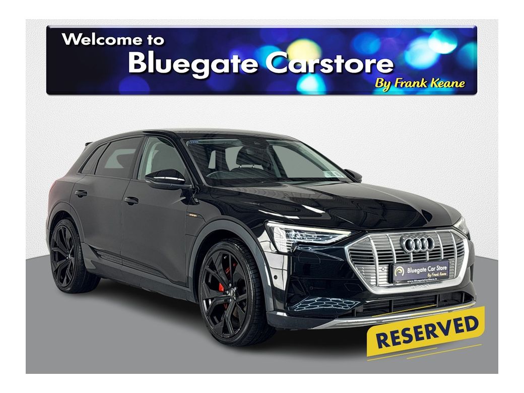 Image for 2020 Audi e-tron TECHNIK 50 QUATTRO*22"ALLOYS*BLACK LEATHER INTERIOR*FRONT HEATED SEATS*TOUCH SCREEN INFOTAINMENT*REVERSE CAMERA*PARKING SENSORS*DUAL CLIMATE CONTROL*APPLE CARPLAY*ELECTRIC TAILGATE*