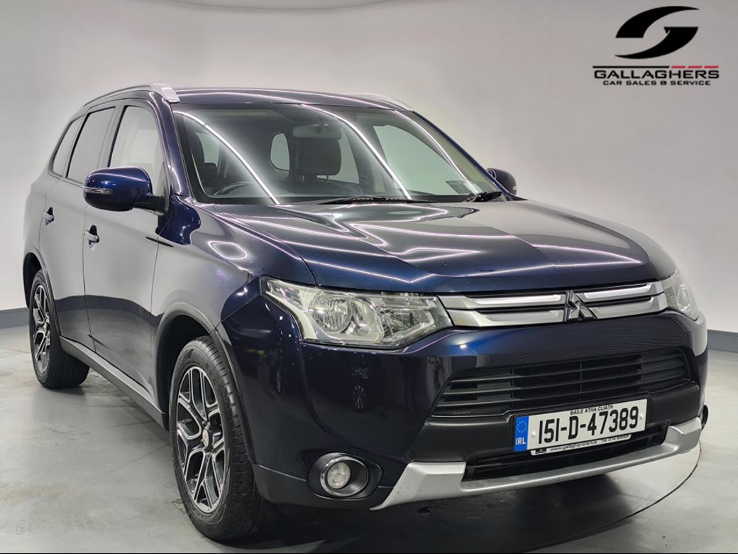 Image for 2015 Mitsubishi Outlander (151) GX3 2.2 DI-D 4X4 148BHP