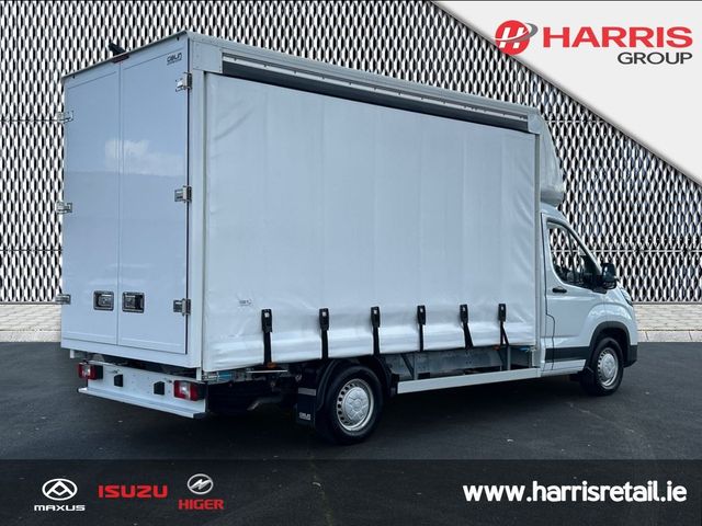Image for 2025 Maxus Deliver 9 Single Wheel Curtain Side Body