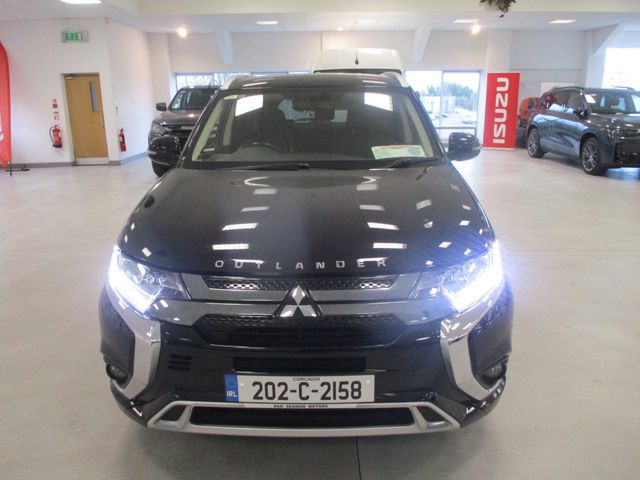 Image for 2020 Mitsubishi Outlander 2.4 PHEV Phev Intense-CAMERA-CARPLAY-SAT NAV