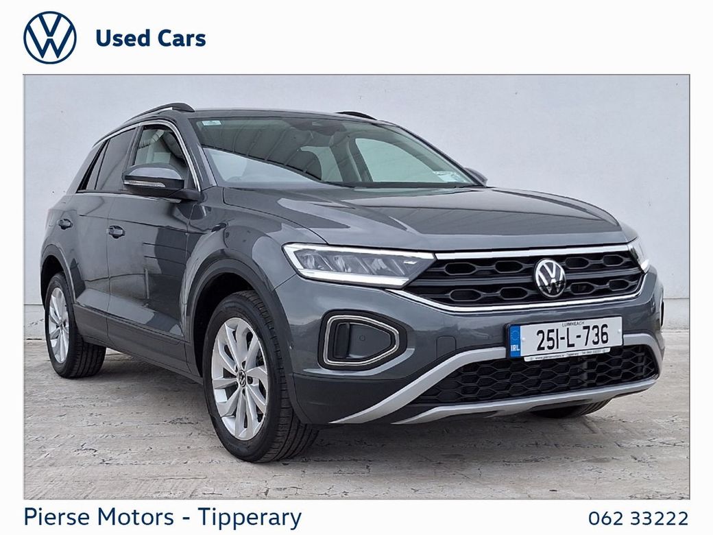 Image for 2025 Volkswagen T-Roc T-ROC EDITION 75 1.0TSI M6F 116HP