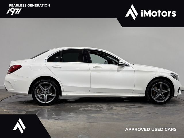 Image for 2018 Mercedes-Benz C Class C220D AMG LINE DIESEL LOW MILEAGE