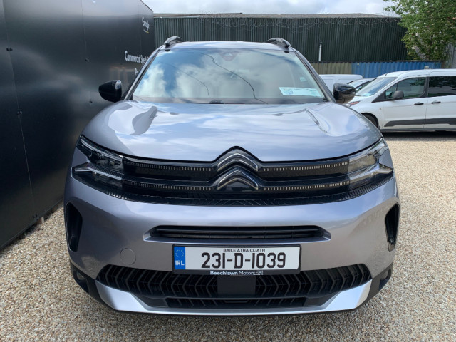Image for 2023 Citroen C5 Aircross 1.5 HDI 130 BHP FEEL PACK // PRICE EXCL. VAT // 01/27 CVRT // ONE OWNER // FULL SERVICE HISTORY // GREAT CONDITION // 