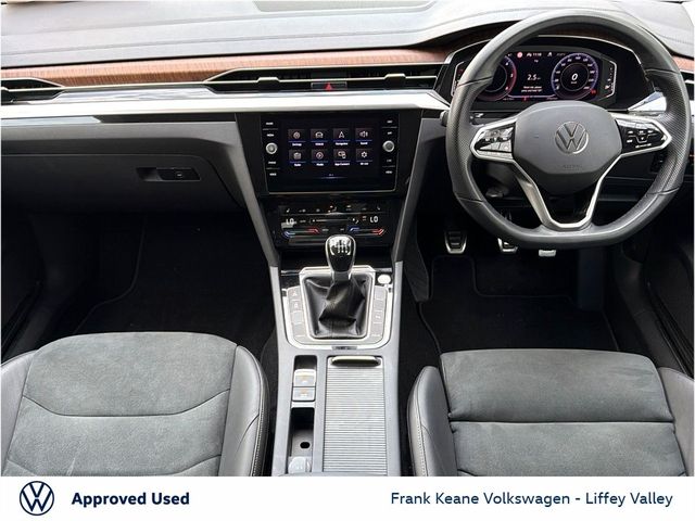 Image for 2024 Volkswagen Arteon ELEGANCE 2.0TDI M6F 150HP *MOONSTONE GREY* *REAR VIEW CAMERA* *CARPLAY & ANDROID AUTO* *ELECTRIC TAILGATE* *HEATED SEATS* *PCP FINANCE AVAILABLE*