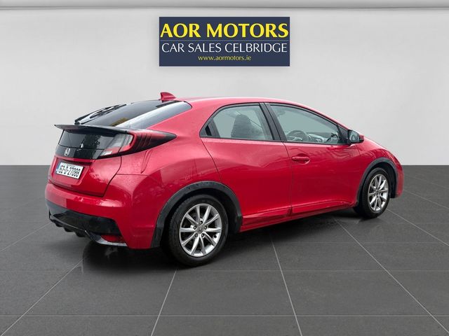 Image for 2015 Honda Civic 1.6I Dtec S 5DR due in