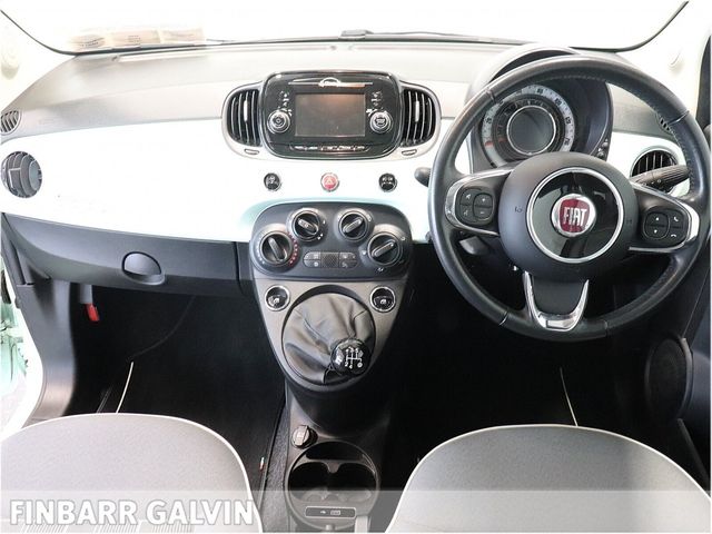 Image for 2019 Fiat 500 1.2 69hp Lounge