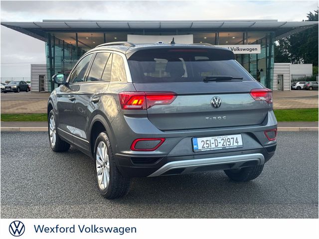 Image for 2025 Volkswagen T-Roc EDITION 75 2.0TDI 116HP MANUAL