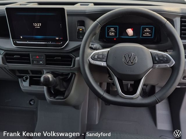 Image for 2025 Volkswagen Crafter HIGHLINE 30 MWB 140BHP M6F *DEMO MODEL* *HIGH ROOF* *APPLE CARPLAY/ANDROID AUTO* *REAR VIEW CAMERA* *FRONT AND REAR PARKING SENSORS* REAR INTEGRATED STEP* *AIR CONDITIONING*