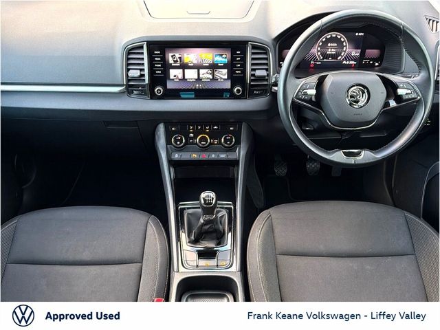 Image for 2023 Skoda Karoq AMBITION 1.0TSI 110BHP *REAR VIEW CAMERA* *ONE OWNER* *CARPLAY & ANDROID AUTO* *12 MONTHS FRANK KEANE WARRANTY* *PCP FINANCE AVAILABLE*