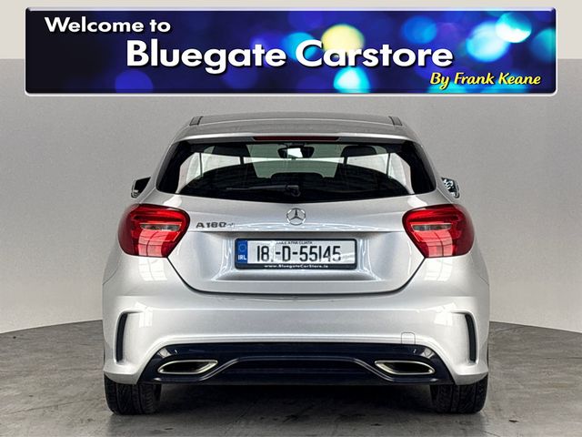 Image for 2018 Mercedes-Benz A Class A180 D AMG LINE 5DR AUTO**18"AMG ALLOYS**AMBIENT LIGHTING**PARKING SENSORS**DRIVE SELECT MODES**CRUISE CONTROL**REVERSE CAMERA**PUSH BUTTON START**DUAL ZONE CLIMATE CONTROL**
