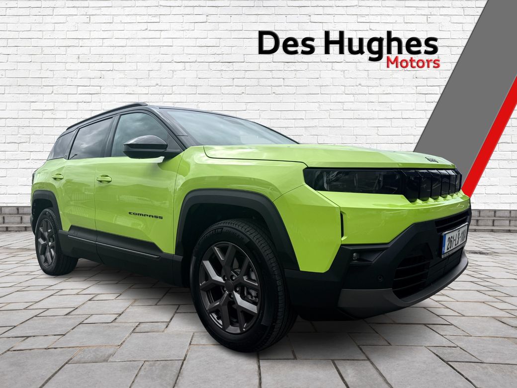 Image for 2026 Jeep Compass First Edition 1.2 Hybrid 145Bhp