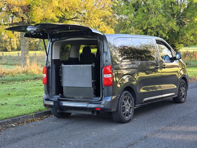 Image for 2025 Citroen SpaceTourer 5 Seat + Wheelchair